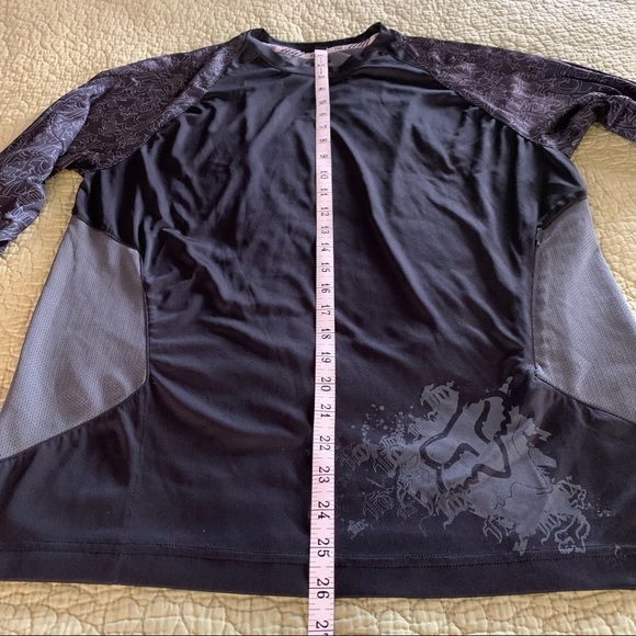 ⭐️ Fox Rashguard Long Sleeve * Med - Picture 7 of 13